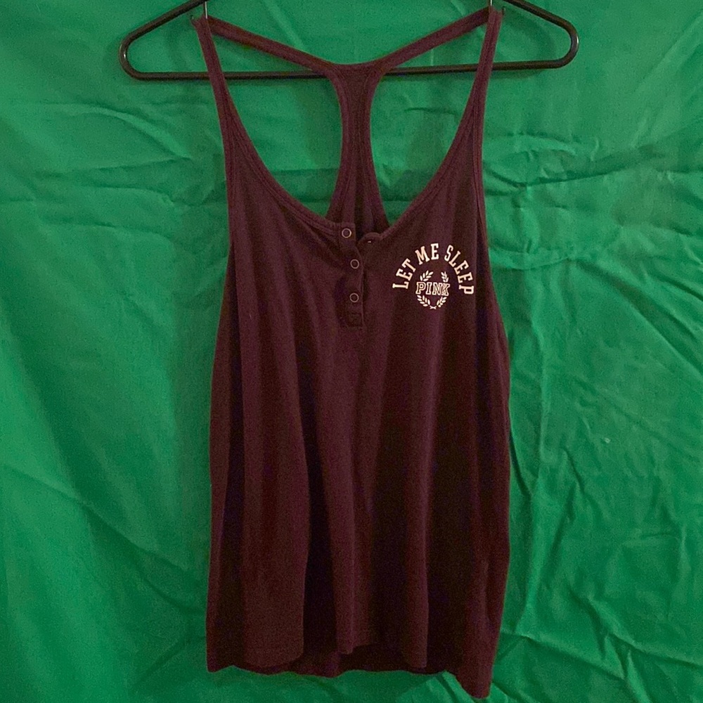 PINK VS Sleep Tank